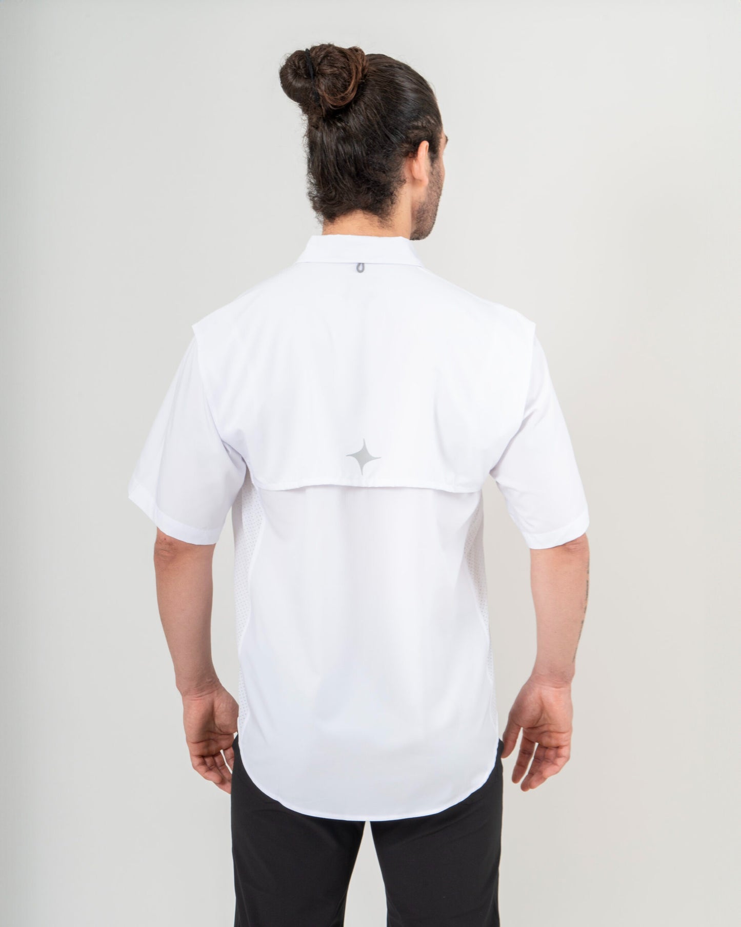 Camisa Outdoor Signature Manga Corta