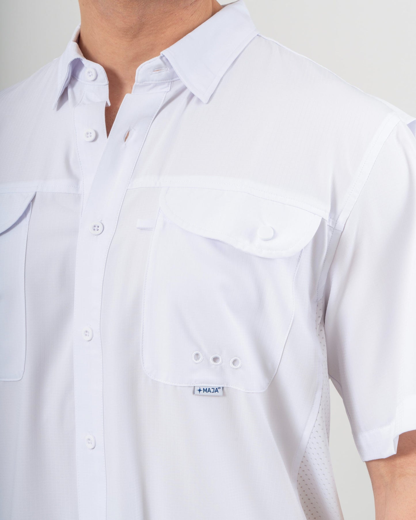 Camisa Outdoor Signature Manga Corta