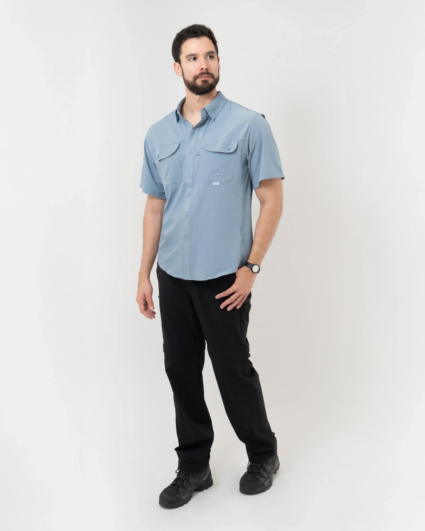 Camisa Outdoor Signature Manga Corta