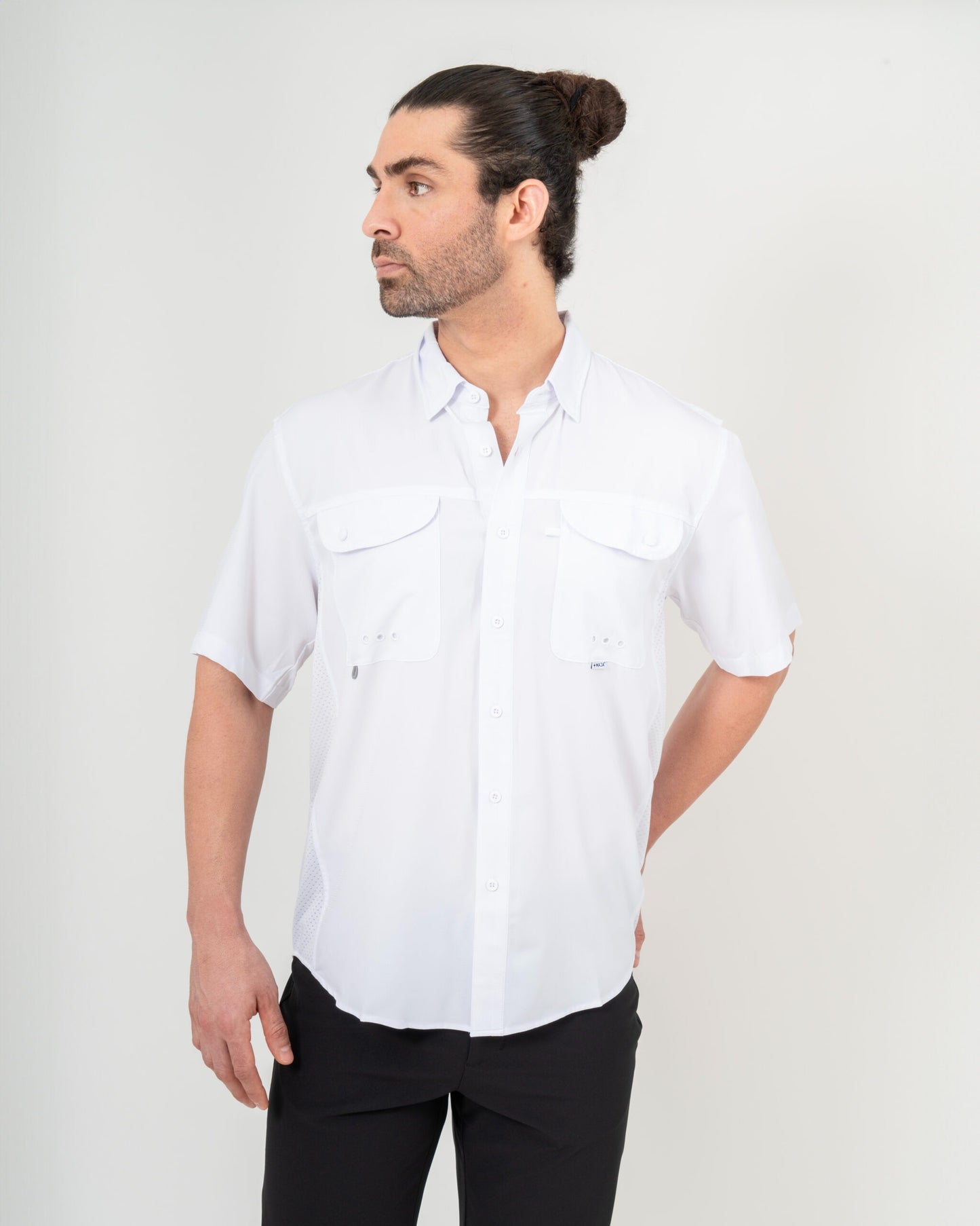 Camisa Outdoor Signature Manga Corta