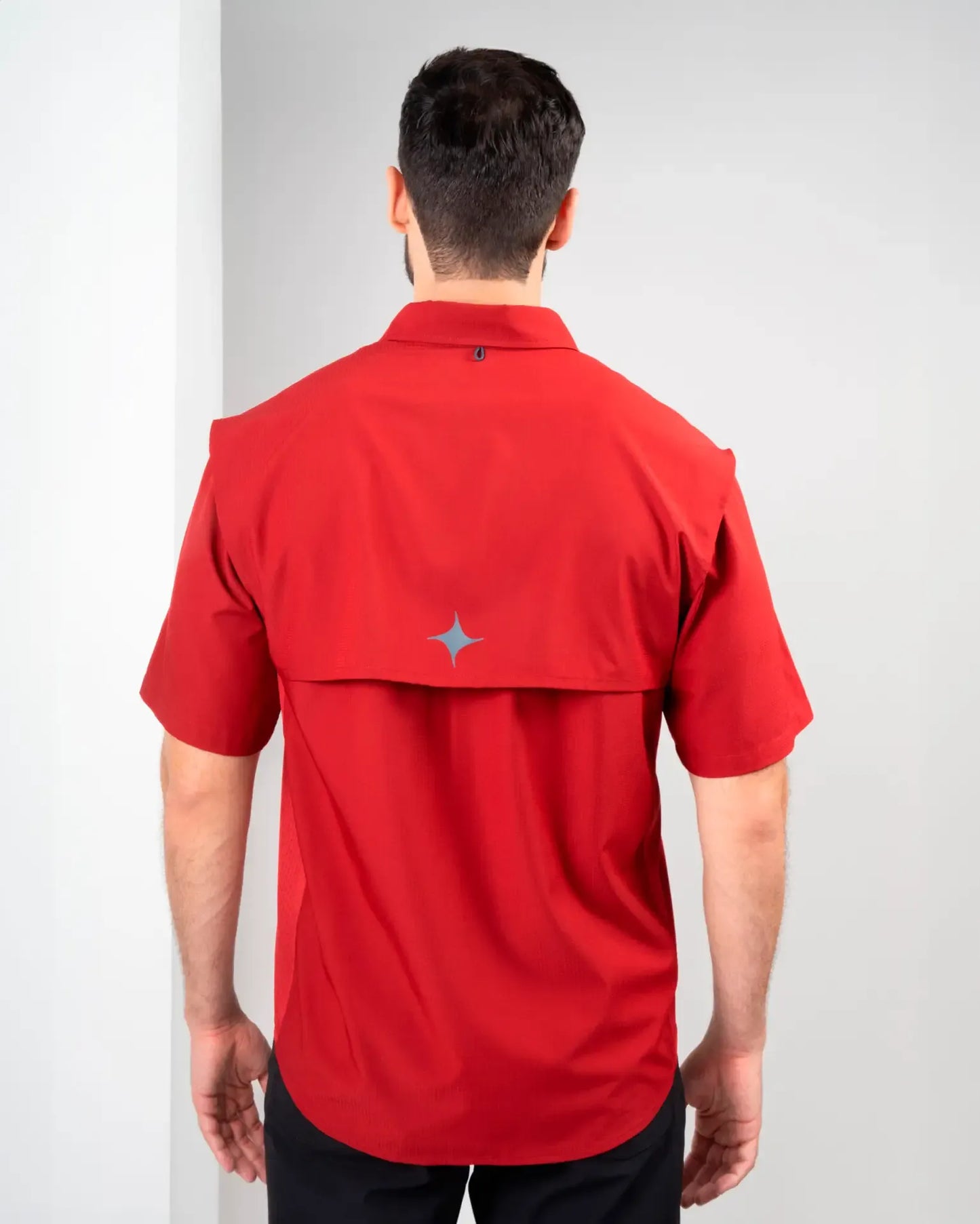 Camisa Outdoor Signature Manga Corta