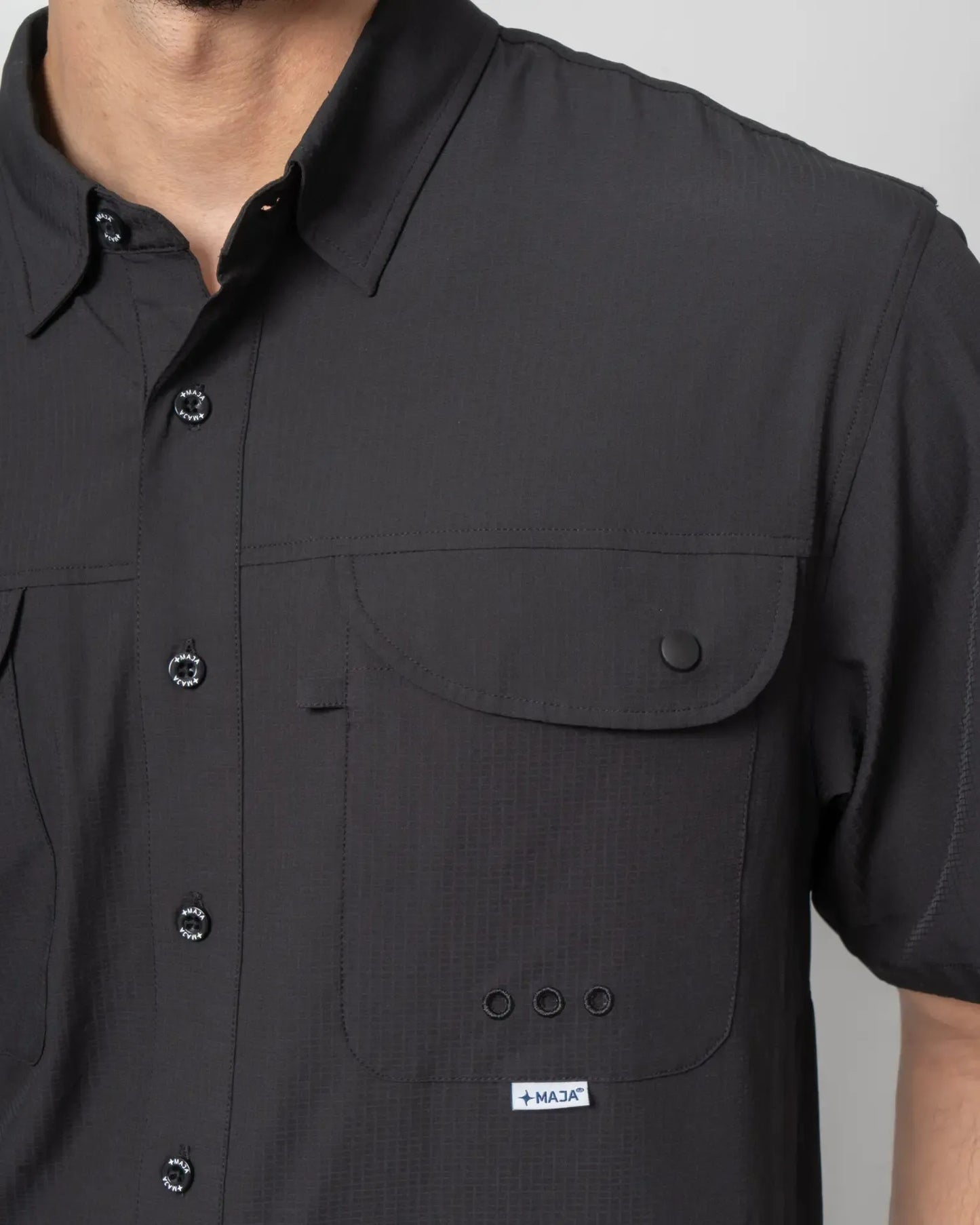 Camisa Outdoor Signature Manga Corta