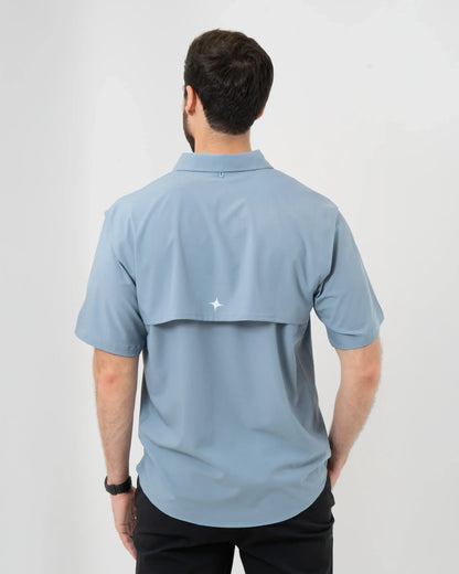Camisa  Outdoor Signature Manga Corta