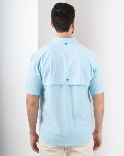 Camisa  Outdoor Signature Manga Corta