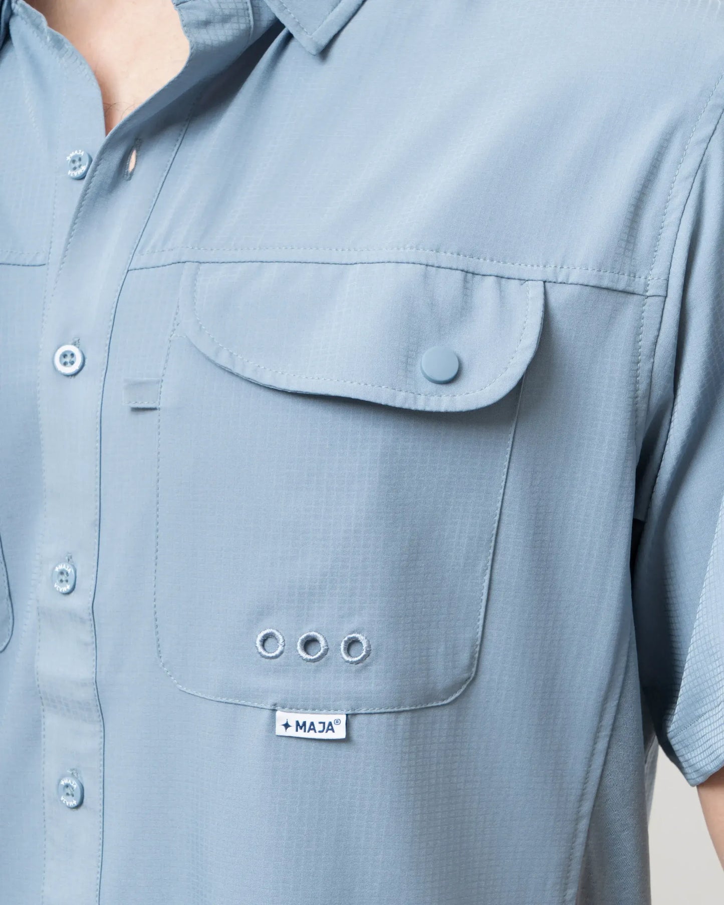 Camisa  Outdoor Signature Manga Corta