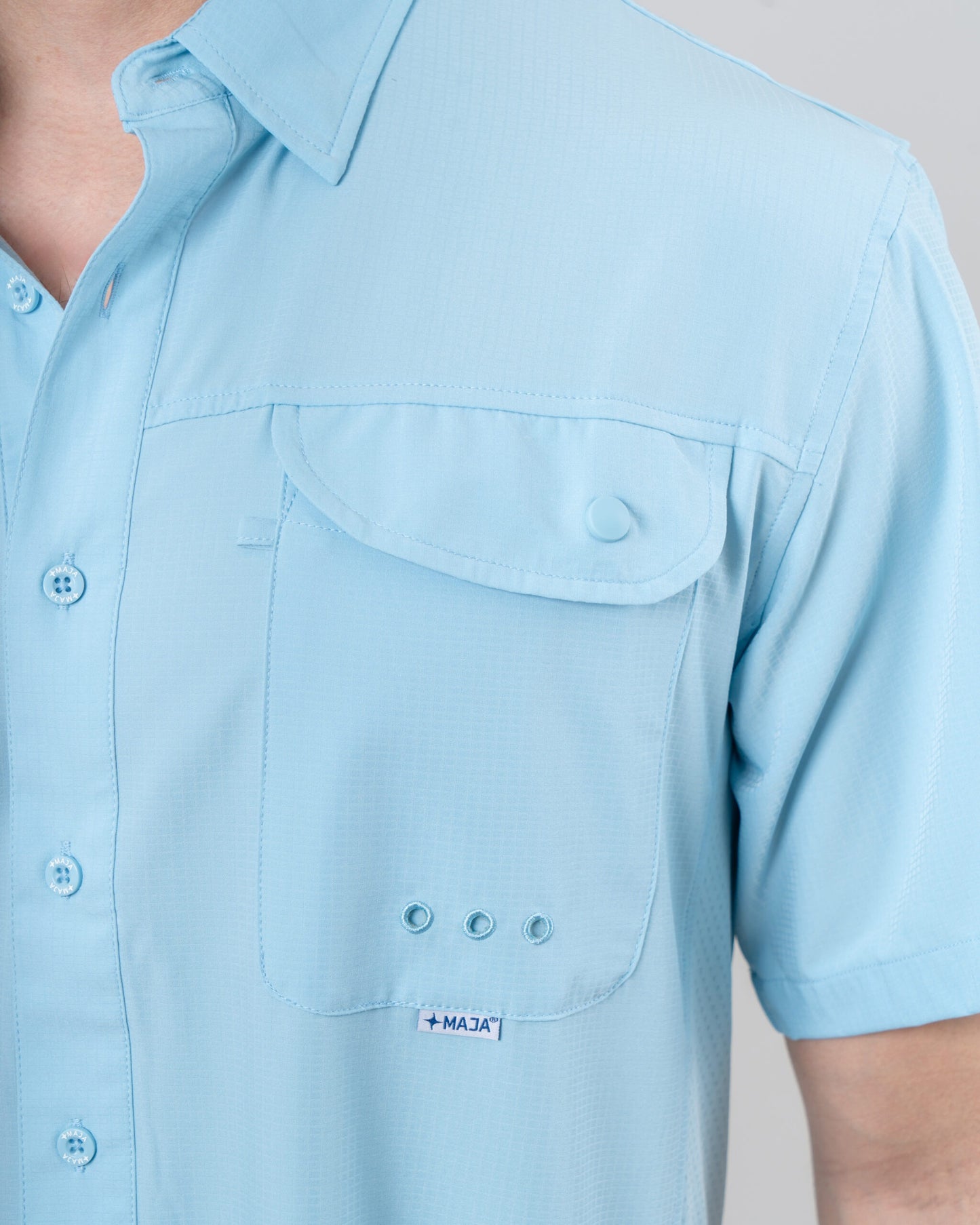 Camisa  Outdoor Signature Manga Corta