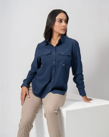 Camisa Outdoor Mujer