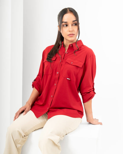 Camisa Outdoor Mujer