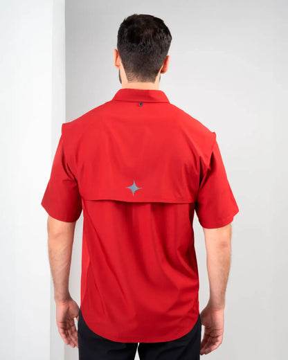 Camisa  Outdoor Signature Manga Corta