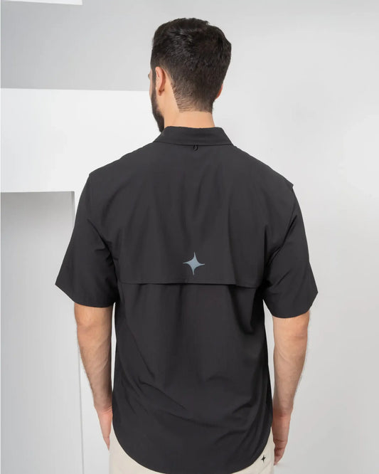 Camisa  Outdoor Signature Manga Corta