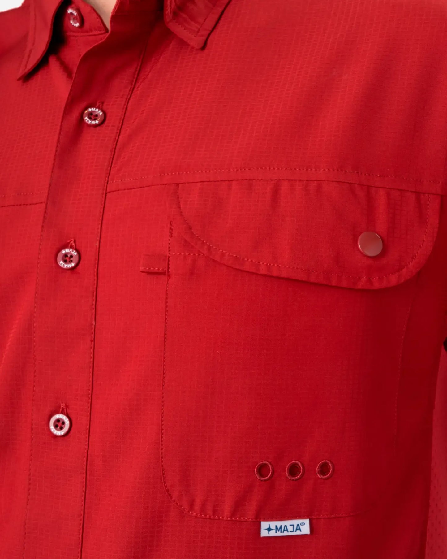 Camisa  Outdoor Signature Manga Corta
